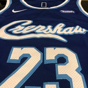 2019 All-Star Los Angeles Lakers #23 LeBron James White Basketball Jersey